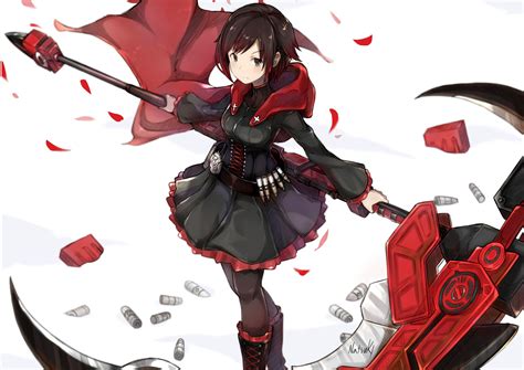 rwby ruby rose sexy|[200+] Ruby Rose (RWBY) Wallpapers.